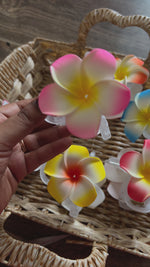 Load and play video in Gallery viewer, Realistic Flower Hair Claw
