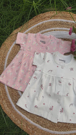Load and play video in Gallery viewer, Baby Frocks Pack of 2
