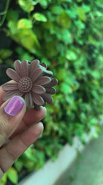 Load and play video in Gallery viewer, Daisy Matte Hair Claw
