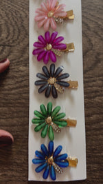 Load and play video in Gallery viewer, Premium Flower Metal Pin
