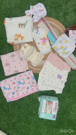 Load and play video in Gallery viewer, New Born Kit - Baby Girl
